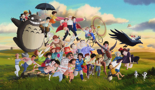 Którą postać ze Studia Ghibli przypominasz?