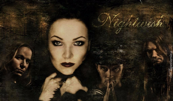 Czy uda ci się rozpoznać piosenki zespołu Nightwish?