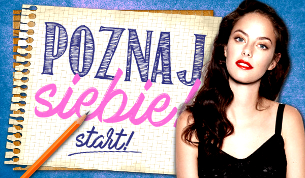 Poznaj siebie!