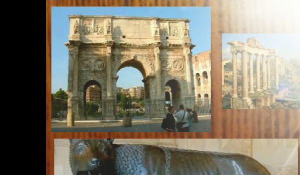 Rozpoznasz 10 zabytków Starożytnego Rzymu?