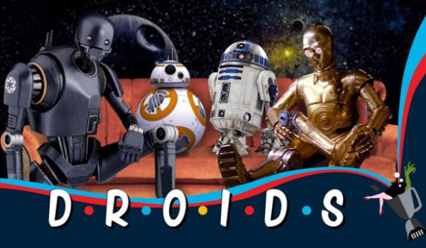 Czy znasz droidy ze Star Wars?
