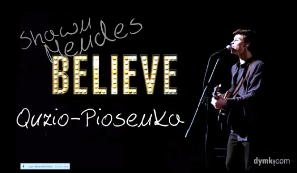 Shawn Mendes- Believe