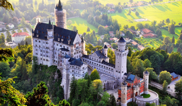 W jakim europejskim zamku lub pałacu powinieneś zamieszkać?
