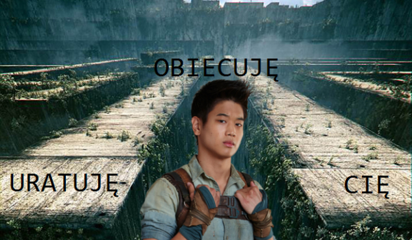 Obiecuję, uratuję cię.