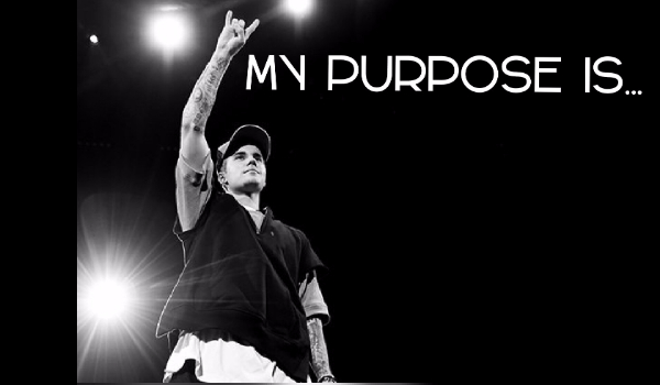 MY PURPOSE IS… #8