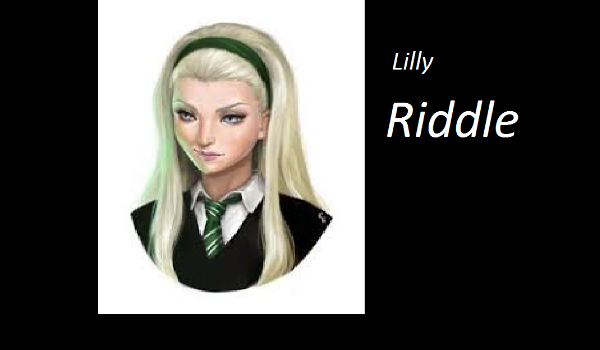 Lilly Riddle #3