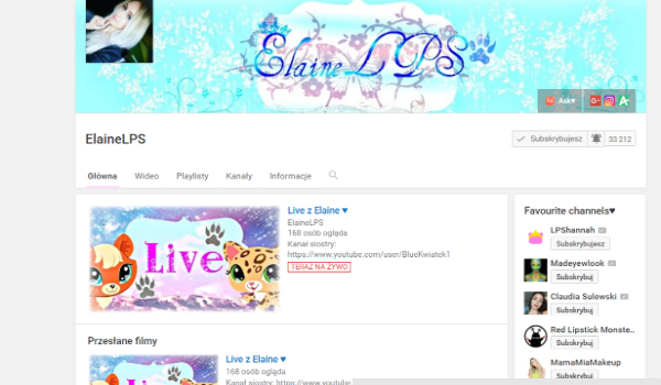 Ile wiesz o serialach ElaineLPS?