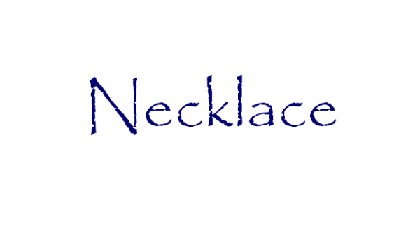 Neckclace (przedstawienie postaci)