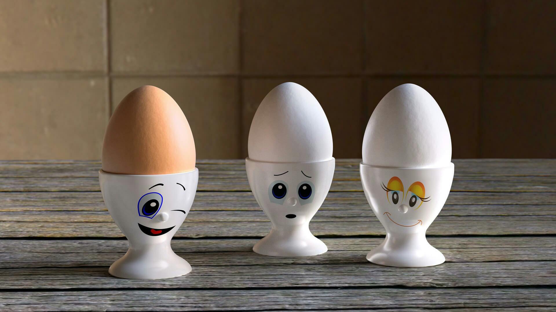 Na jaki kolor powinieneś pomalować swoje jajko Wielkanocne?