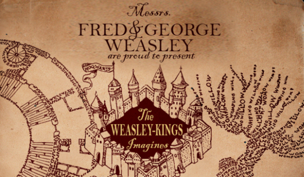 Find love in my heart/Fred Weasley #3