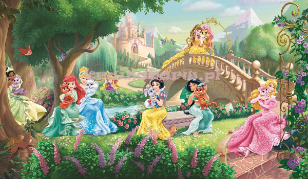Czy potrafisz dopasować księżniczki Disney’a do ich zwierzęcych przyjaciół?