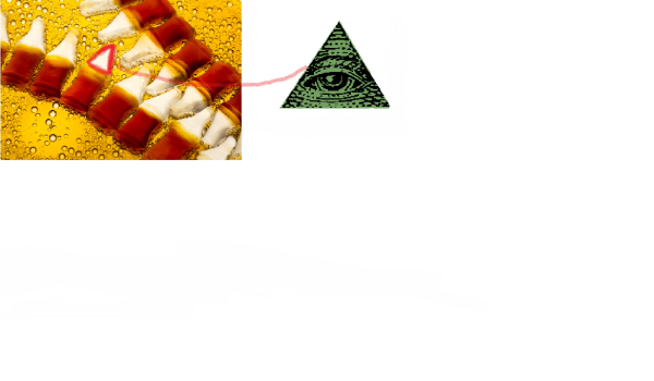 Żelki Coca-Cola to illuminati!