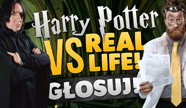 Harry Potter VS Real Life!