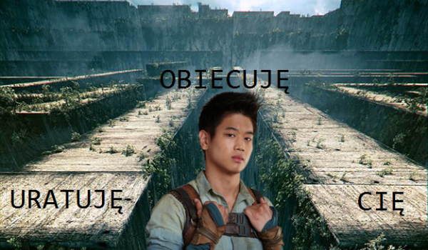 Obiecuję, uratuję cię.