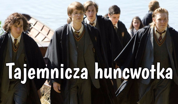 Tajemnicza Huncwotka #18