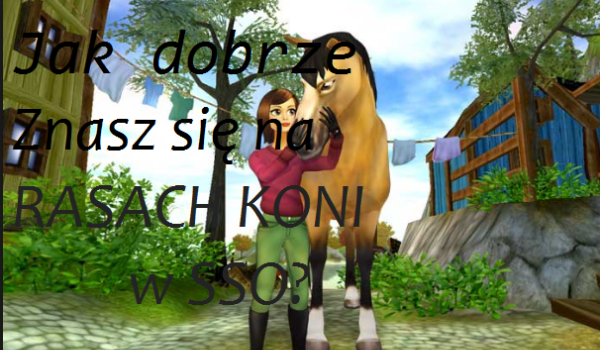 Jak dobrze znasz się na rasach koni w SSO ?