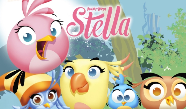 Wylosuj Ptaka z Angry Birds Stella