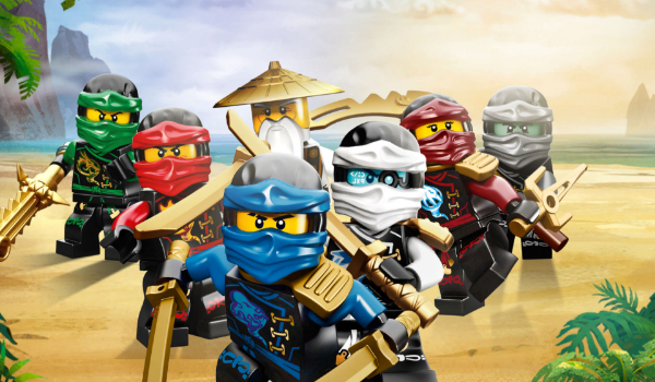 Jaką postacią z lego ninjago jesteś?