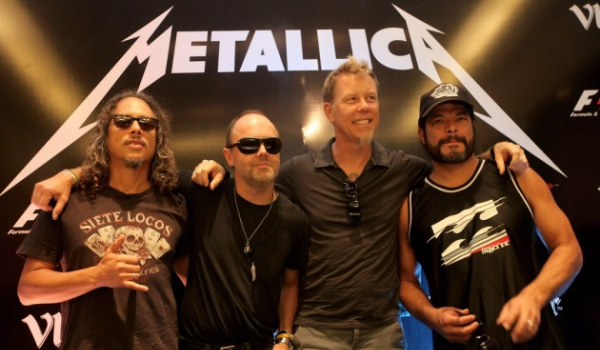 Czy uda ci się rozpoznać piosenki zespołu Metallica?