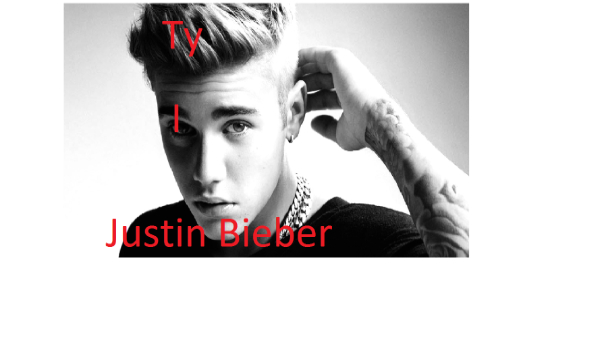 Ty i Justin Bieber #3