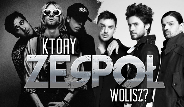 25 pytań z serii ”Co wolisz?” – Zespoły rockowe i metalowe!