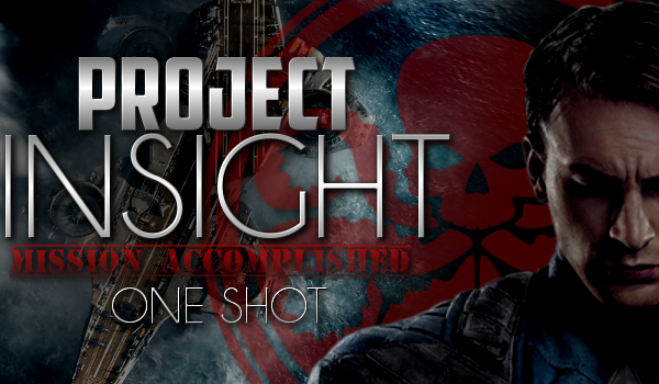 Project Insight. Mission Accomplished. ONE SHOT
