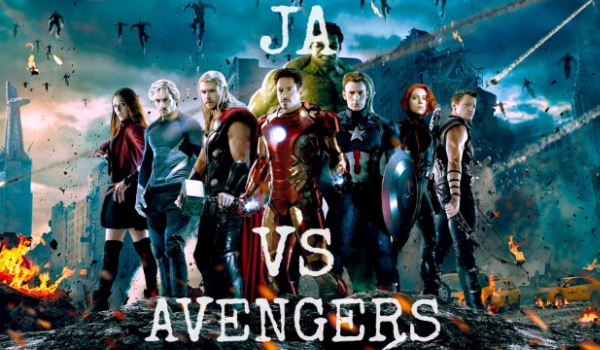 Ja vs. Avengers #Prolog