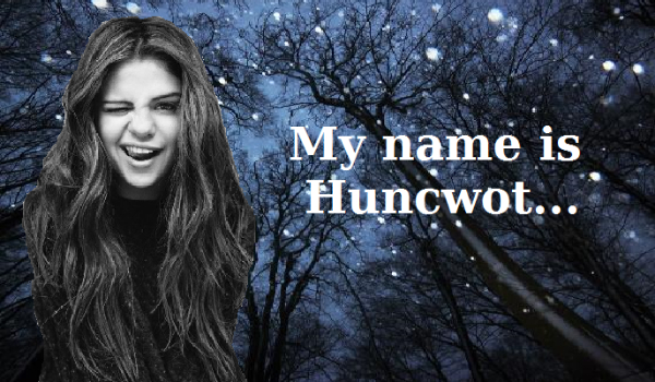 My name is Huncwot… #4