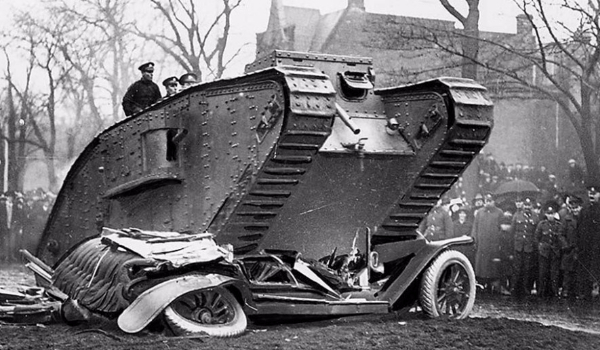 Czy rozpoznasz 9 losowych czołgów I wojny światowej?