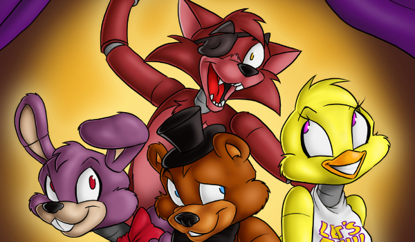 Five Nights At Freddy’s (Tony Crynight) #2