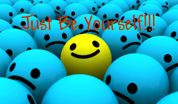 Just Be Yourself! #12