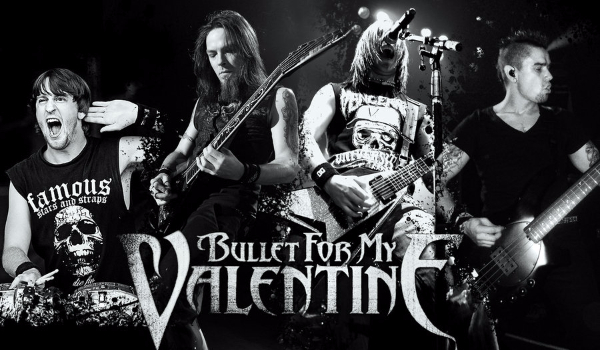 Czy uda ci się rozpoznać piosenki zespołu Bullet for my Valentine?
