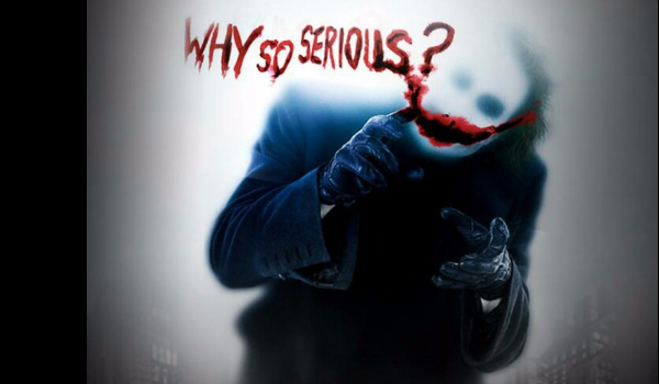 Why so serious? – #0 – Prolog