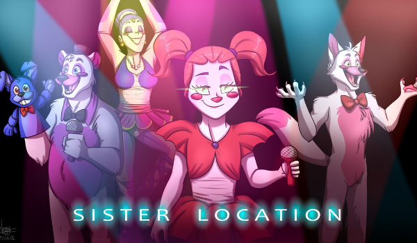 Five Nights at Freddy’s: Sister Location #4