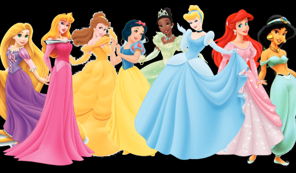 Do której księżniczki Disneya jesteś podobny?