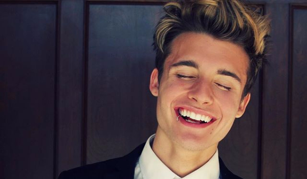 Zakochany w skoczkini// Christian Collins