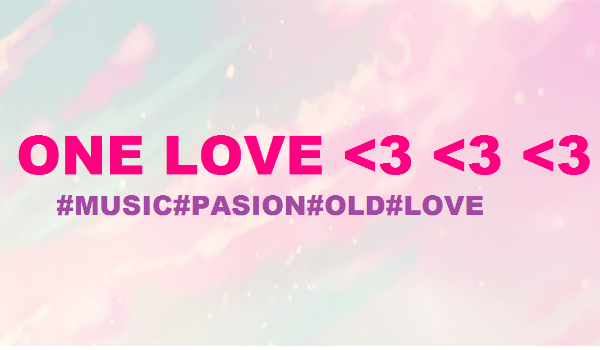 ”MY FRIST LOVE”#1