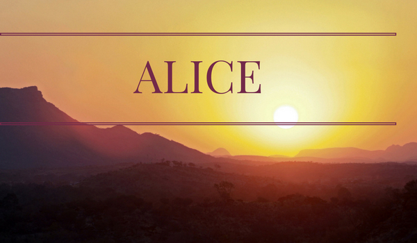 Alice Postacie