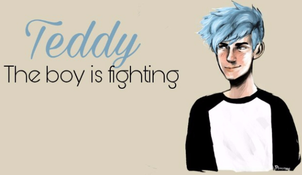 Teddy,the boy is fighting #2