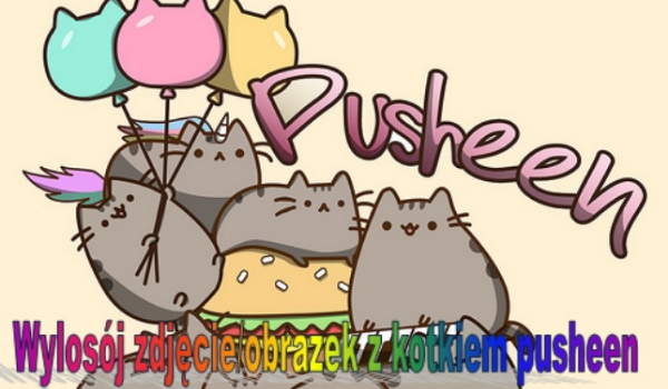 Wylosój zdjęcie/obrazek kotka pusheen#1