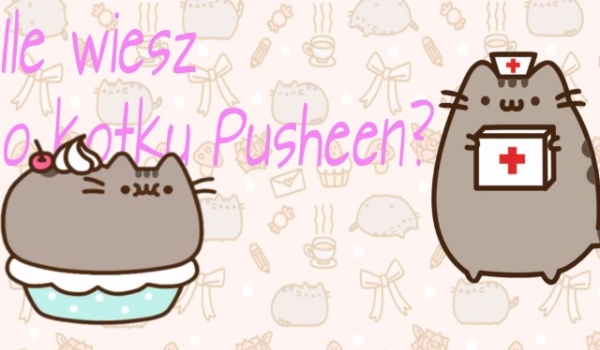 Ile wiesz o kotku Pusheen ?