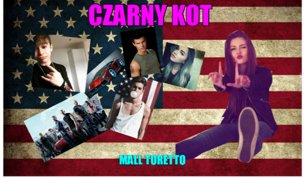 czarny kot #1