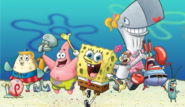 Kim jesteś z Spongeboba?