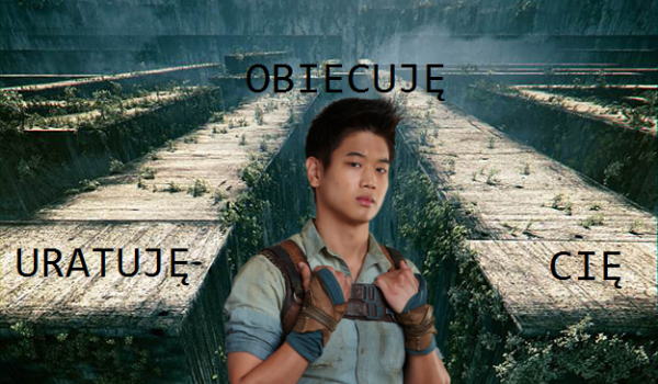 Obiecuję, uratuję cię.