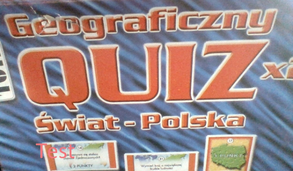 Geograficzny quiz świat-Polska.