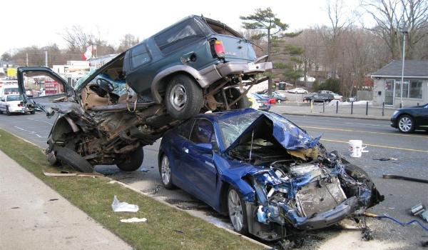 Wypadki i kolizje test