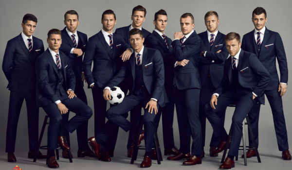 Kim jesteś z polskiej drużyny piłki nożnej?