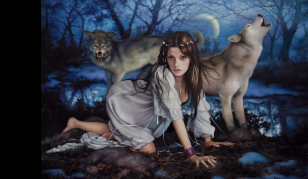 Królowa nocy – wychowana przez wilki #2