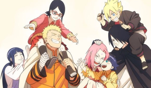 Czy rozpoznasz dzieci postaci z Naruto ?