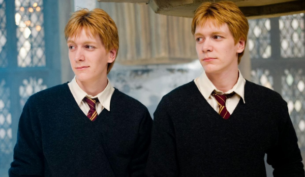 Twoja przygoda z bliźniakami Weasley #5